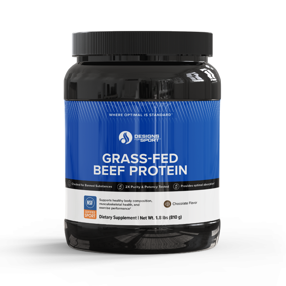 Image of Beef Protein Chocolate Powder 810g