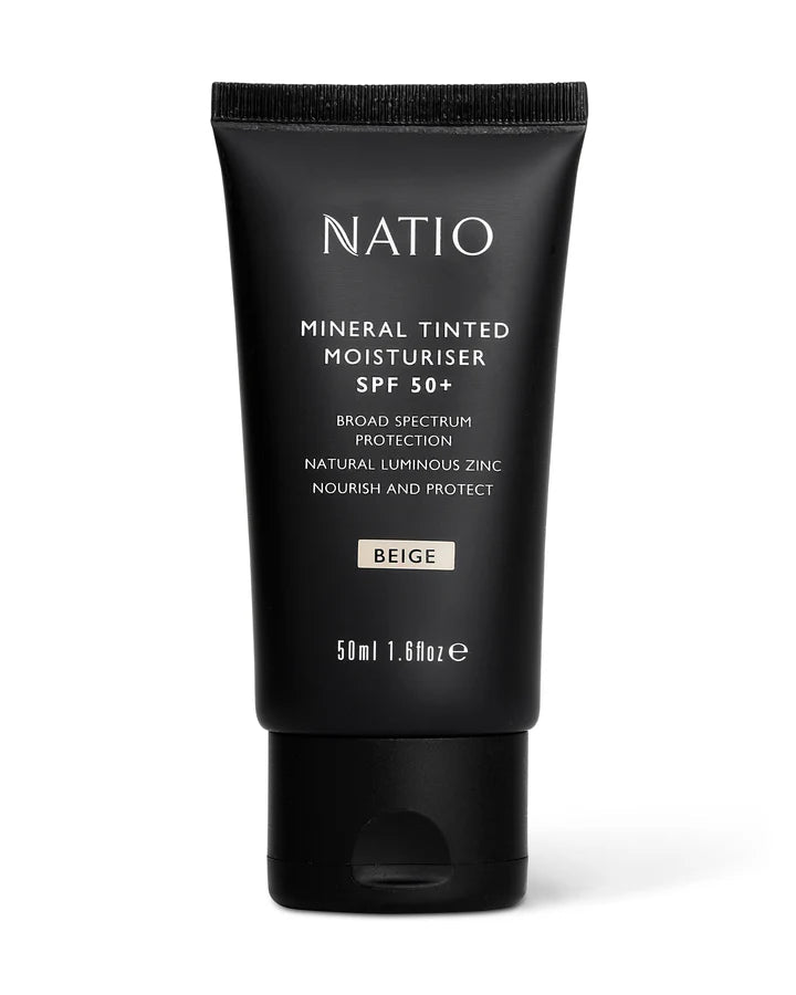 Image of Mineral Tinted Moisturiser SPF 50+ Beige