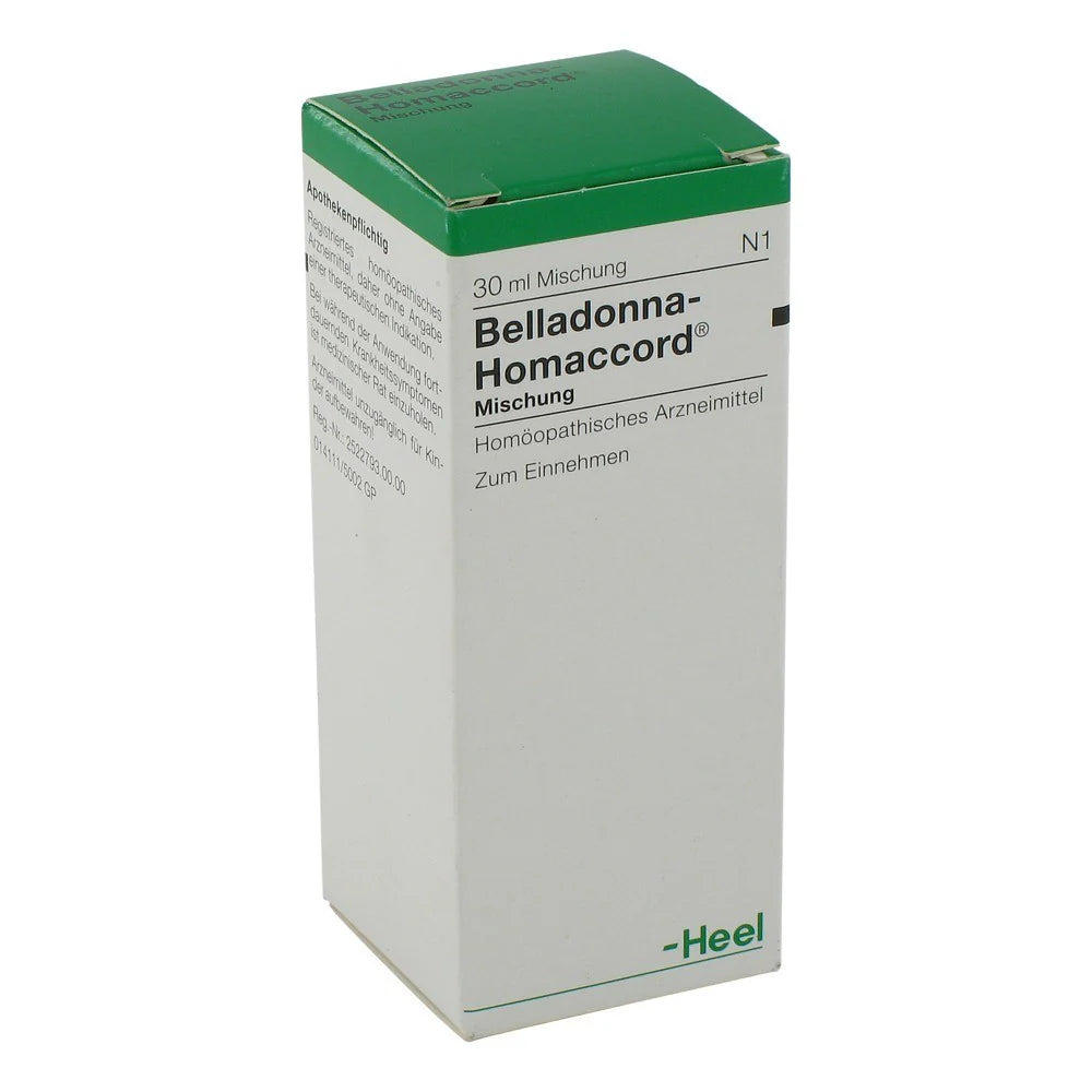 Image of Belladonna-Homaccord Drops 30ml