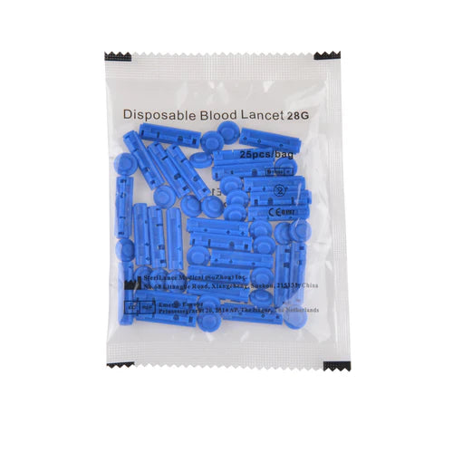 Benecheck Disposable Lancets 25 Pack-Benecheck-Matakana Pharmacy
