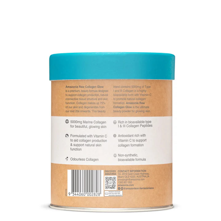 Image of Raw Beauty Collagen Glow Wild Berry info