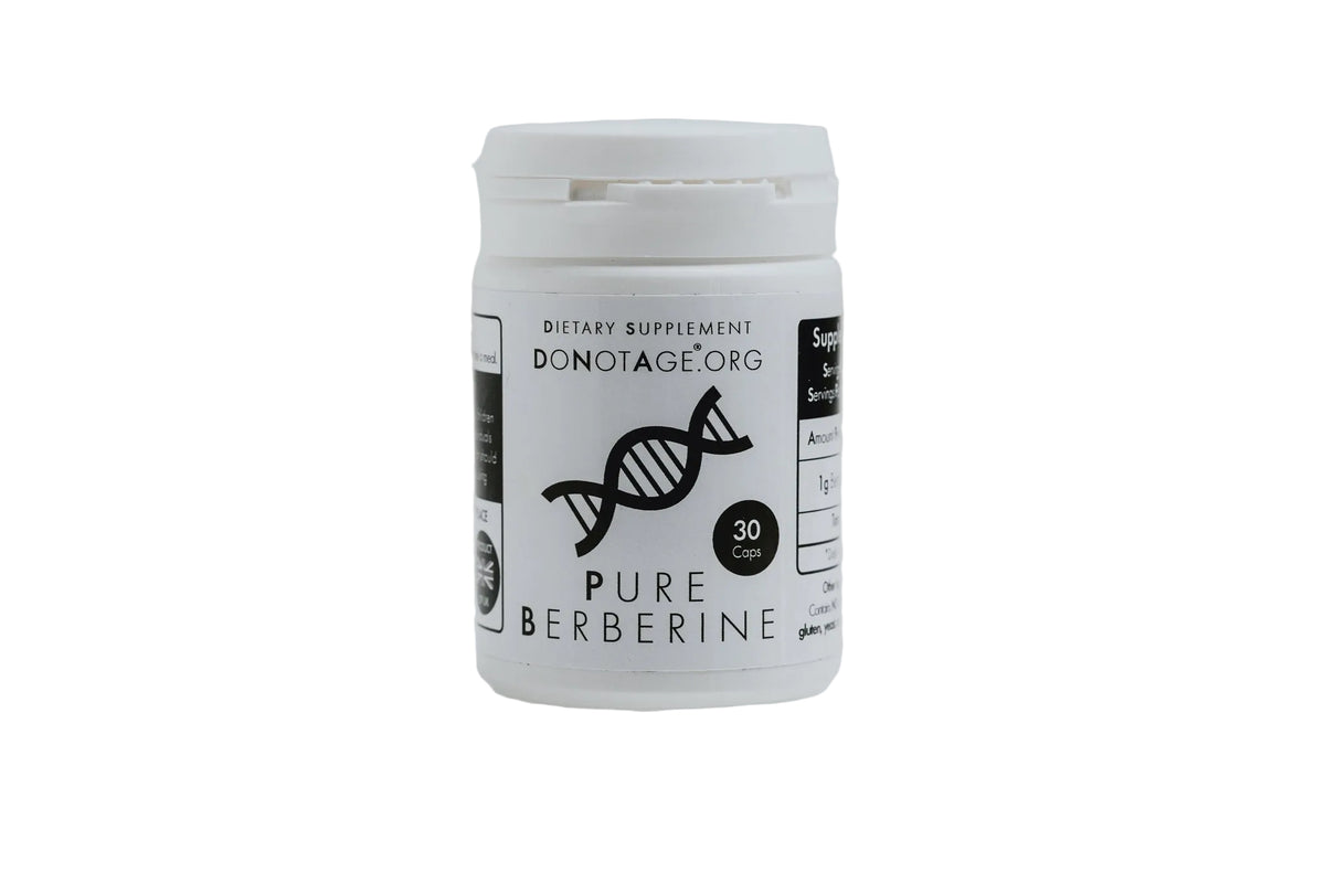 Pure Berberine 30 Caps-Do Not Age Supplements-Matakana Pharmacy