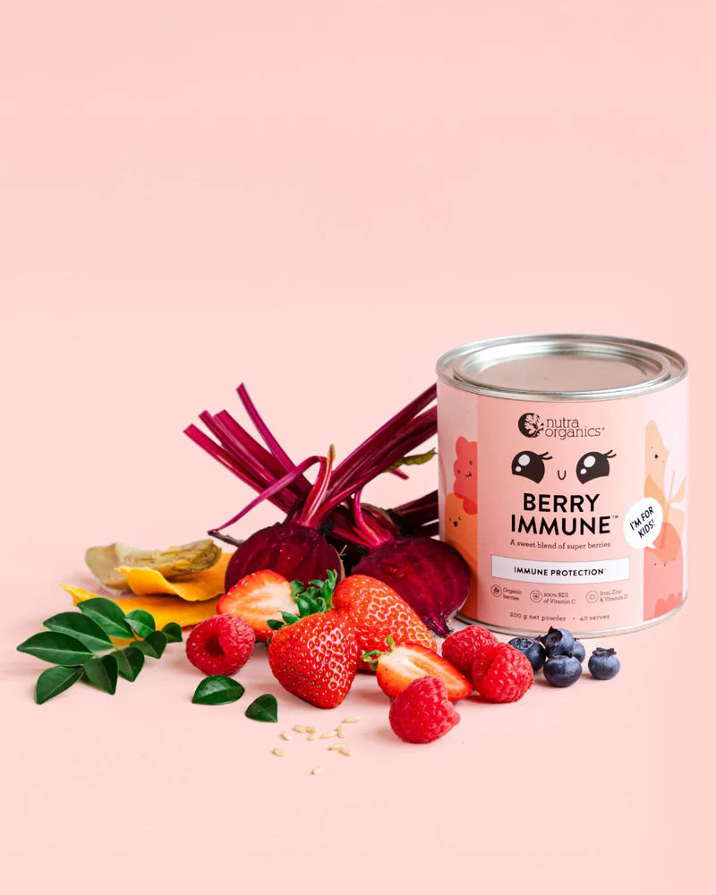 Berry Immune 200g-Matakana Pharmacy