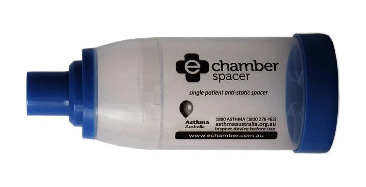 e-chamber Turbo Spacer 220ml-Asthma Care-Matakana Pharmacy