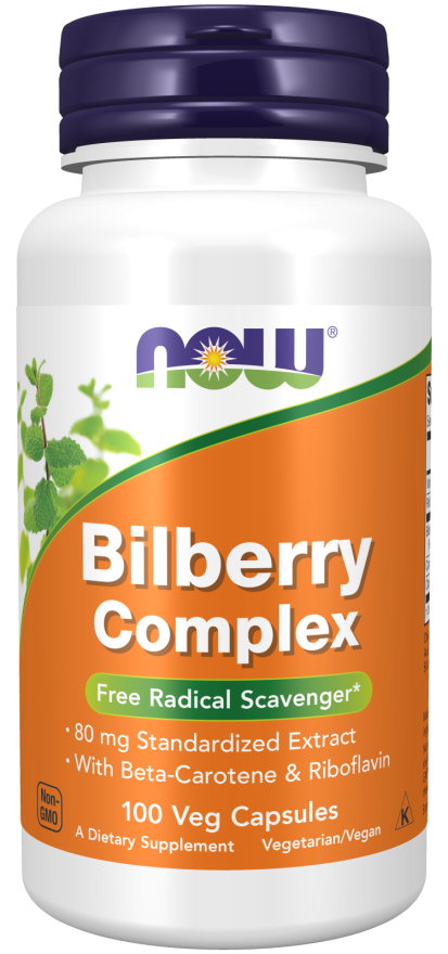 Image of Bilberry Complex 80mg 100vcaps
