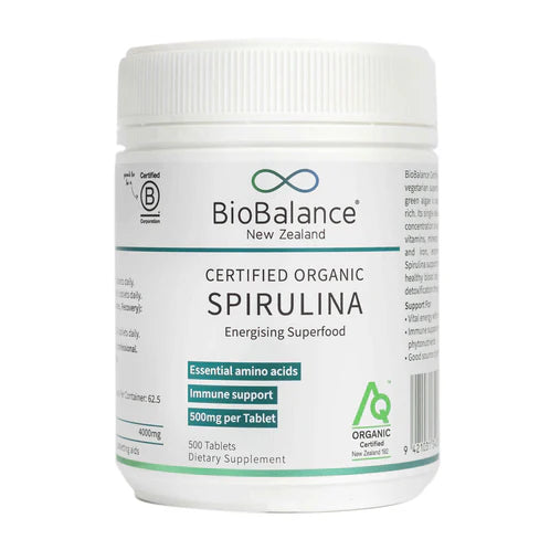 Image of Spirulina Organic 500tab