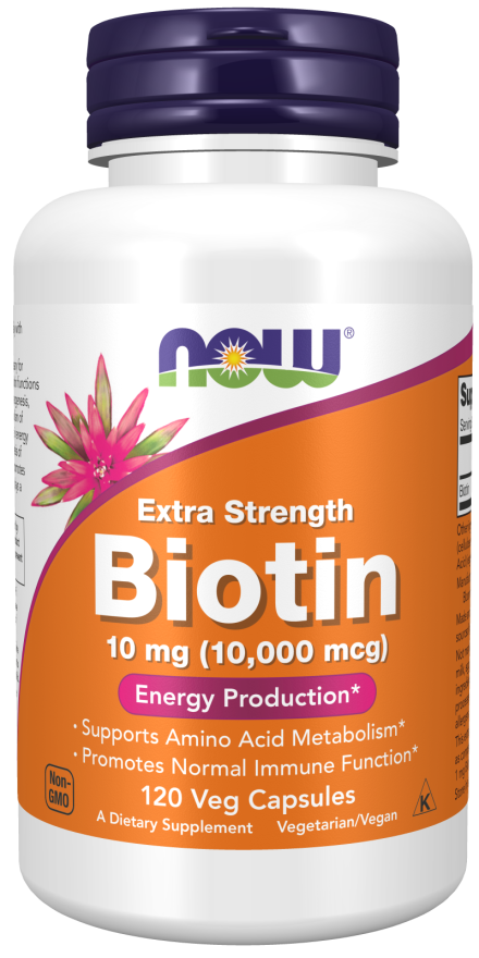 Image of Biotin, Extra Strength 10 mg (10,000 mcg)