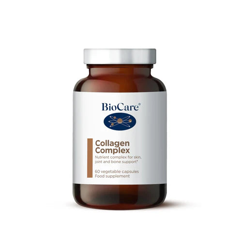 Collagen Complex 60 Capsules-BIOCARE-Matakana Pharmacy