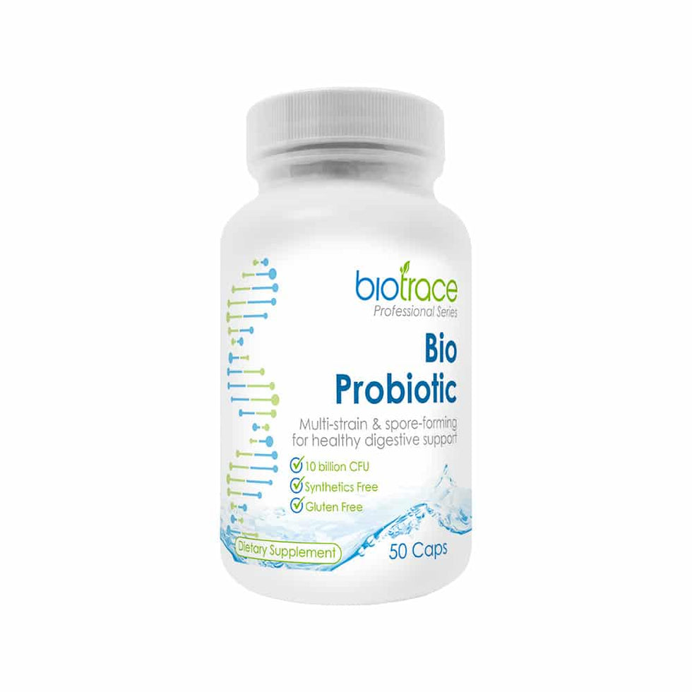 BioTrace Probiotic 50caps – Matakana Pharmacy