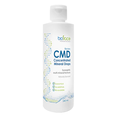Image of BioTrace Concentrated Mineral Drops (CMD) 240ml