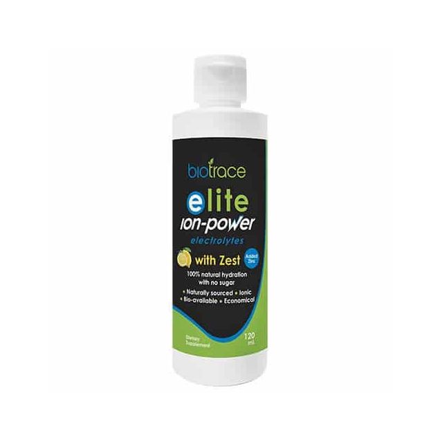 Image of BioTrace Elite Electrolytes with Zest 120ml