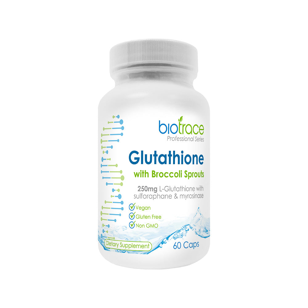 Image of BioTrace Glutathione 250mg 60caps