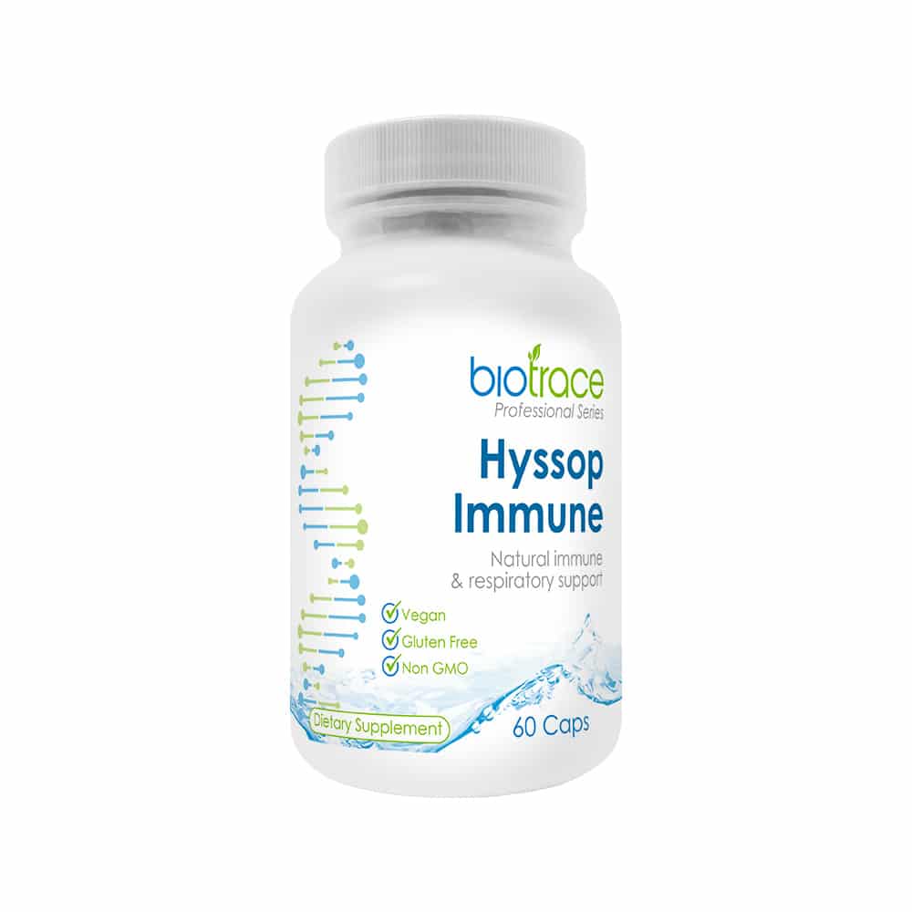 Image of BioTrace Hyssop Immune 60caps
