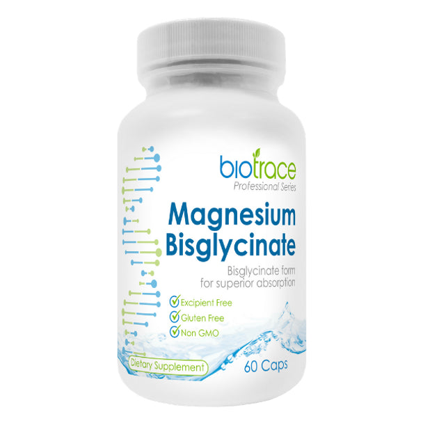Image of BioTrace Magnesium Bisglycinate 60caps