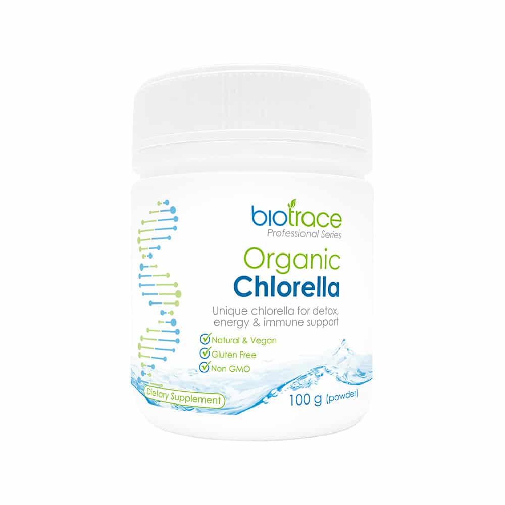 Image of BioTrace Bio Chlorella Powder 100g
