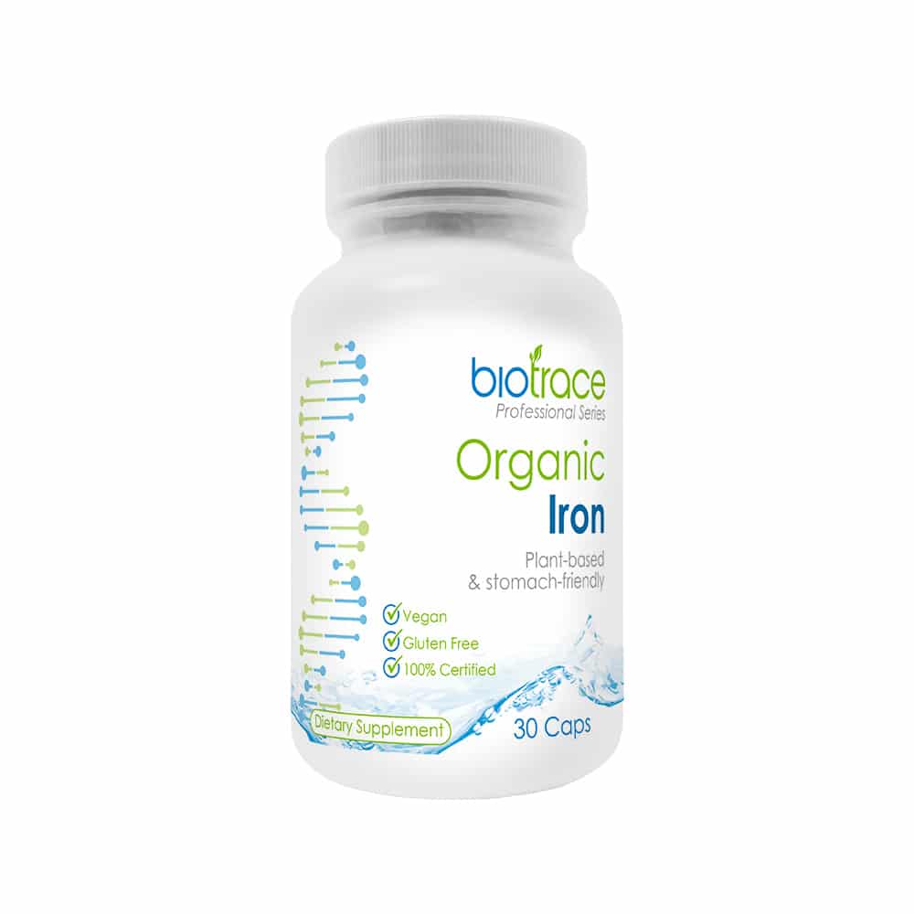 Image of BioTrace Organic Iron 30caps