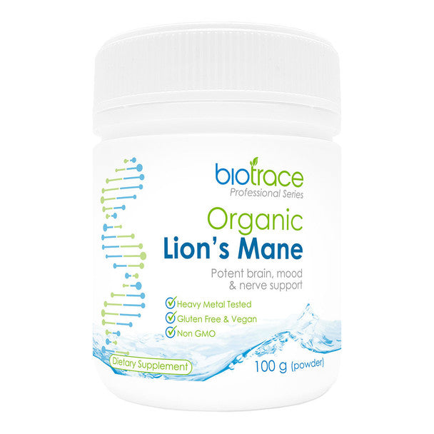 Image of BioTrace Lion's Mane Powder 100g