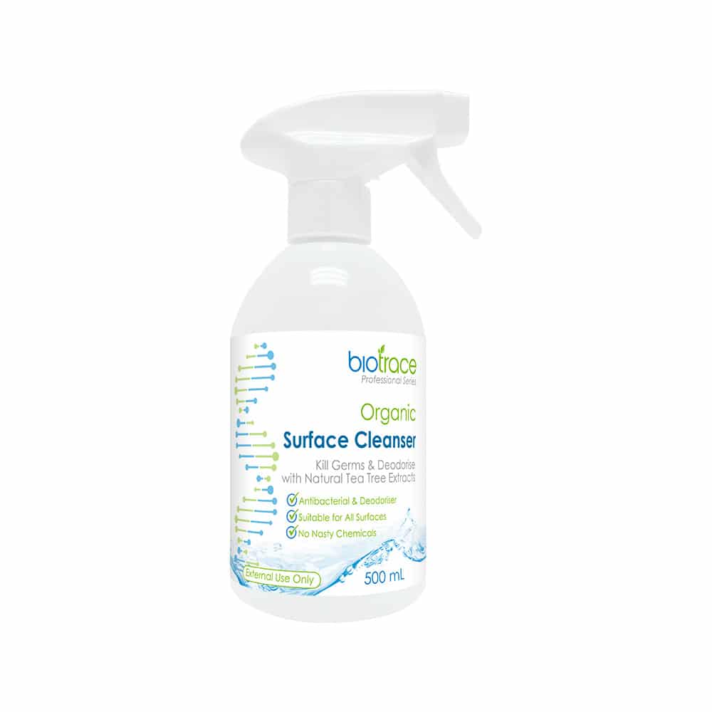 Organic Surface Cleanser 500ml-Biotrace-Matakana Pharmacy