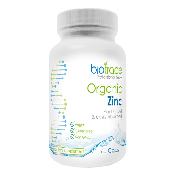 Image of BioTrace Organic Zinc 60caps