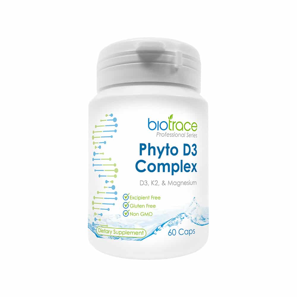 Image of BioTrace Phyto D3 Complex 60caps