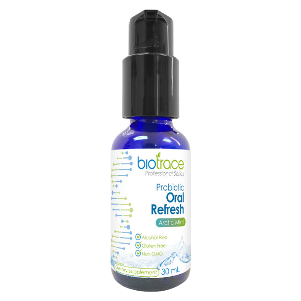 Image of BioTrace Probiotic Oral Refresh - Artic Mint 30ml