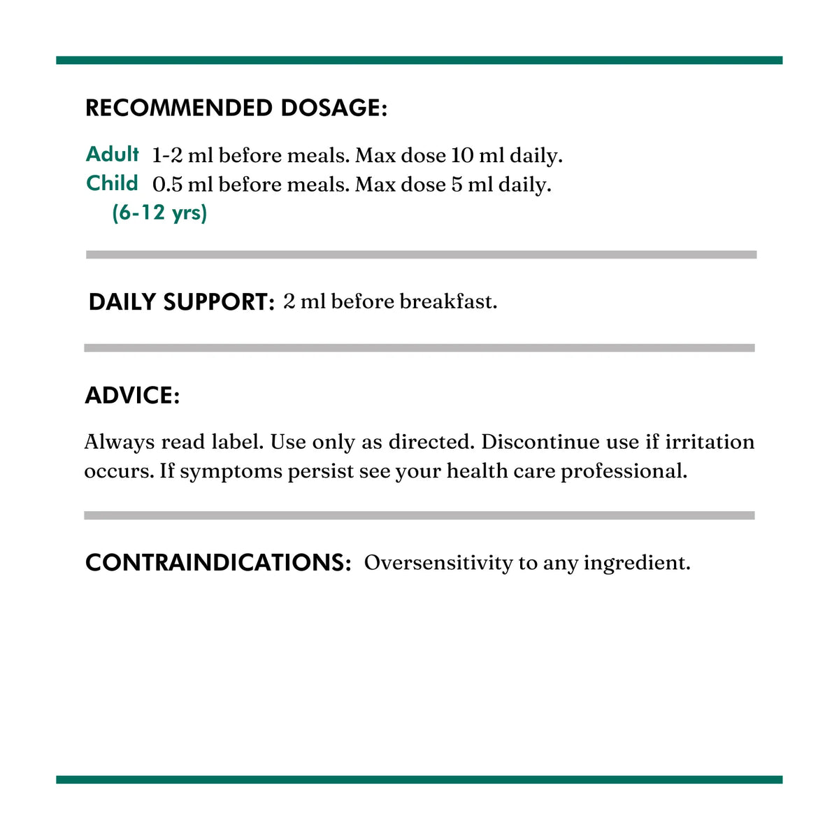 Liver Bitters 50ml-Wild Dispensary-Matakana Pharmacy