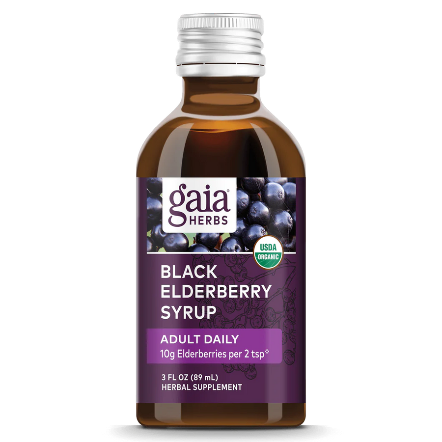 Black Elderberry Syrup Extra Strength 89ml