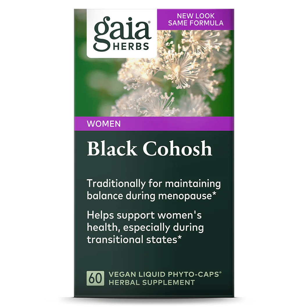 Gaia Herbs Black Cohosh, product photo