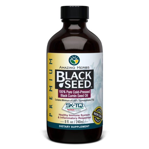 Image of Black Seed Oil Premium Liquid 240ml