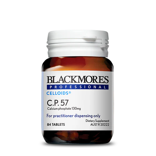 CP 57 Calcium Phosphate 84 Tablets-Blackmores Professional C-Matakana Pharmacy