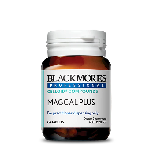 MagCal Plus 84 Tablets-Blackmores Professional C-Matakana Pharmacy