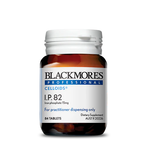 IP 82 Iron Phosphate 84 Tablets-Blackmores Professional C-Matakana Pharmacy