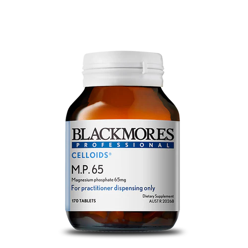 MP 65 Magnesium Phosphate 170 Tablets-Blackmores Professional C-Matakana Pharmacy