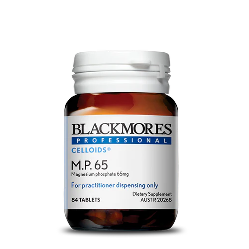 MP 65 Magnesium Phosphate 84 Tablets-Blackmores Professional C-Matakana Pharmacy
