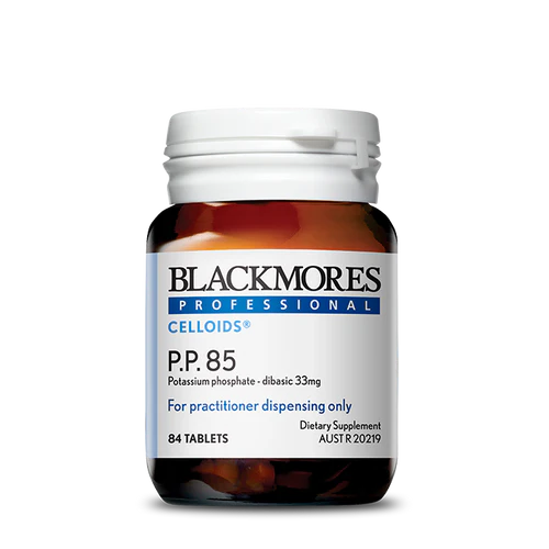 PP 85 Potassium Phosphate 84 Tablets-Blackmores Professional C-Matakana Pharmacy