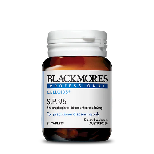 SP 96 Sodium Phosphate 84 Tablets-Blackmores Professional C-Matakana Pharmacy