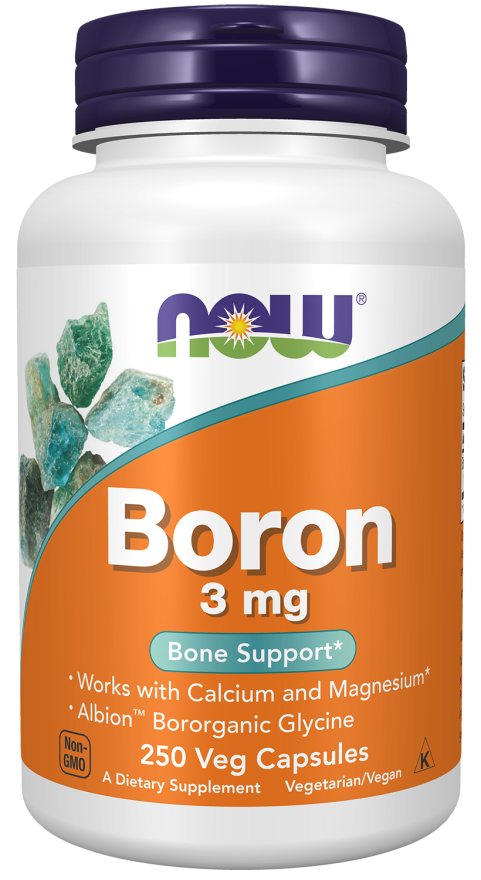 Image of Boron 3mg 250caps