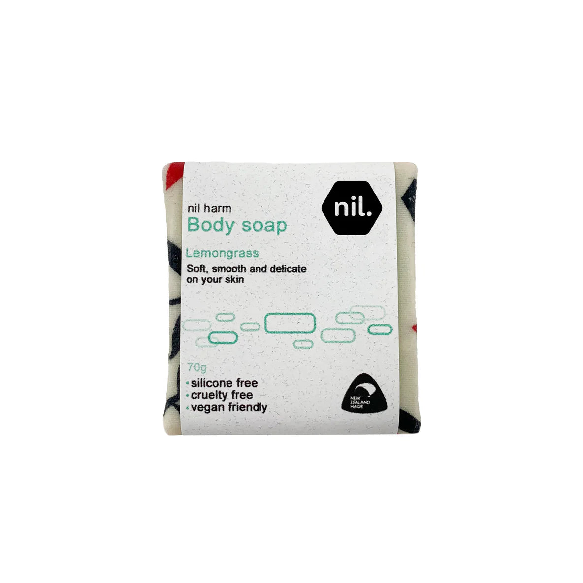 Body Soap Lemongrass-Nil-Matakana Pharmacy