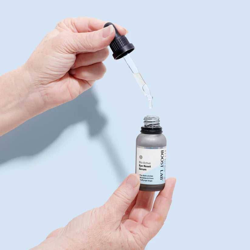 Image of Boost Lab eye reset serum 30mL bottle