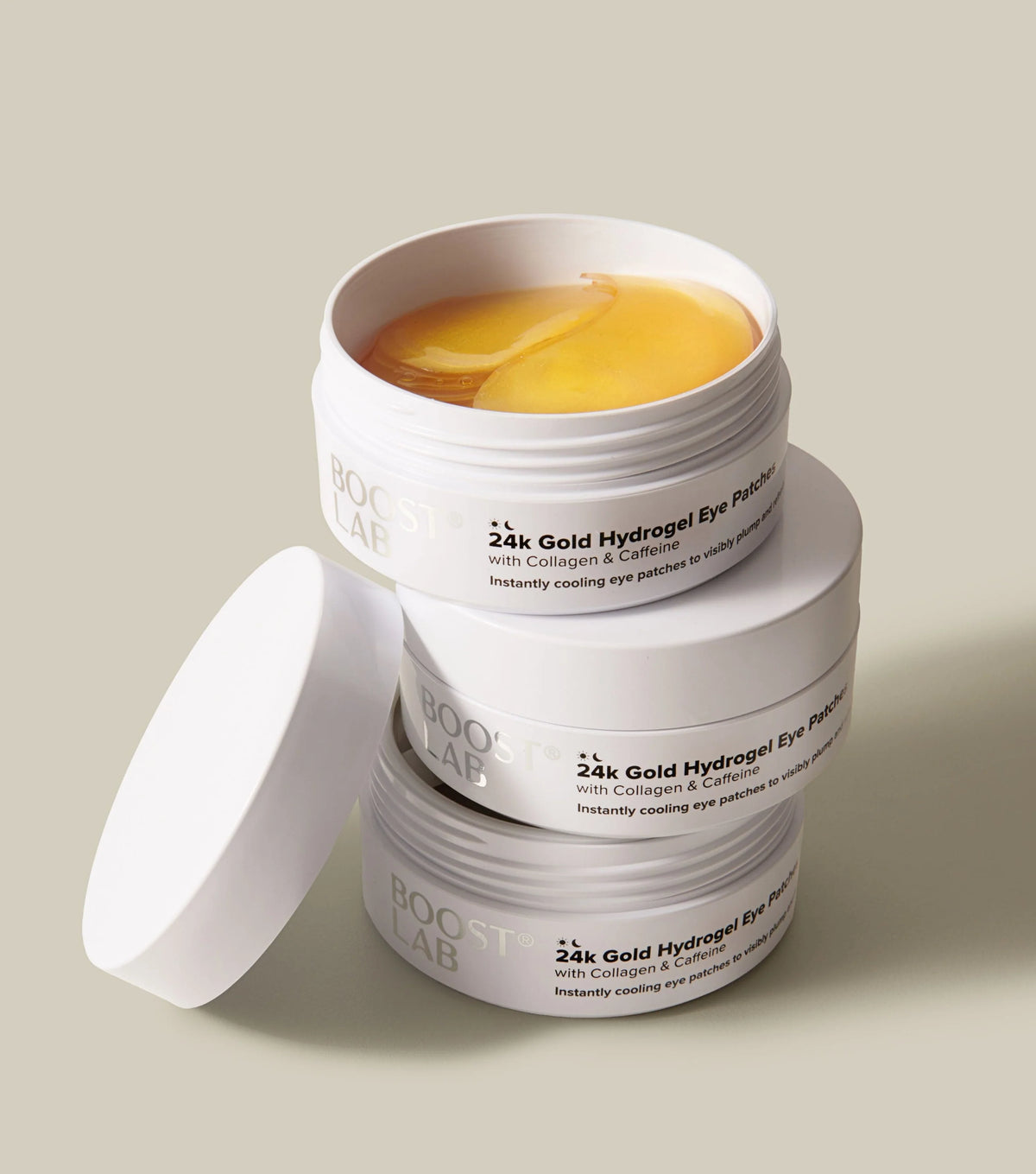 24KGld Hydro Gel Eye Patch 30pk-Boost Lab-Matakana Pharmacy