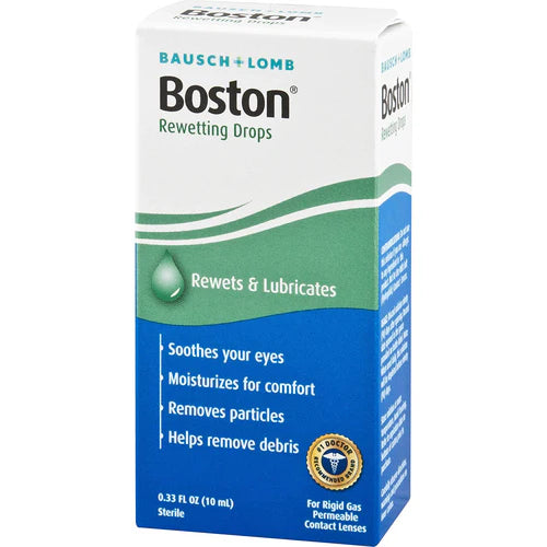 BOSTON Rewetting Drops 10ml-Matakana Pharmacy