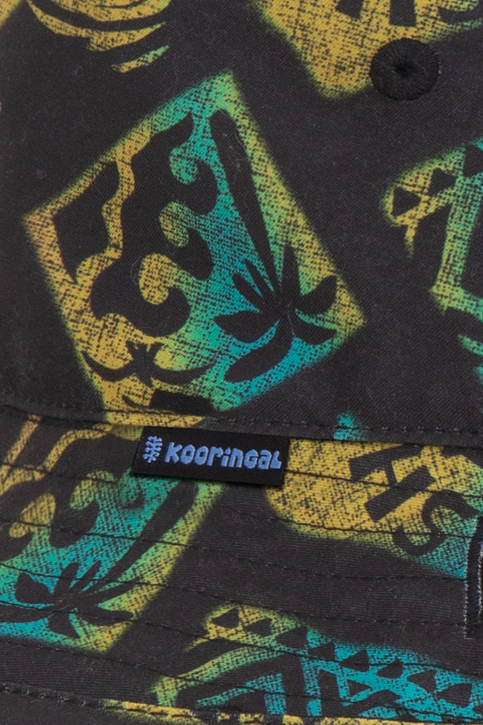 Kooringal Boy's Bucket Hat Breaker in Multi, view 3