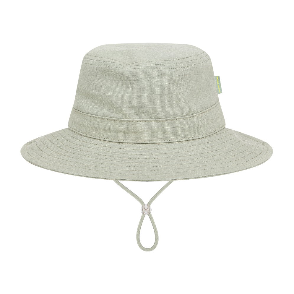 Kooringal Boy's Bucket Hat Daly in Seafoam, front