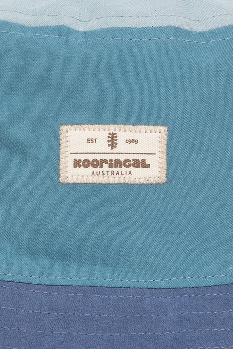 Kooringal Boy's Bucket Hat Swell in Denim Blue, view 3