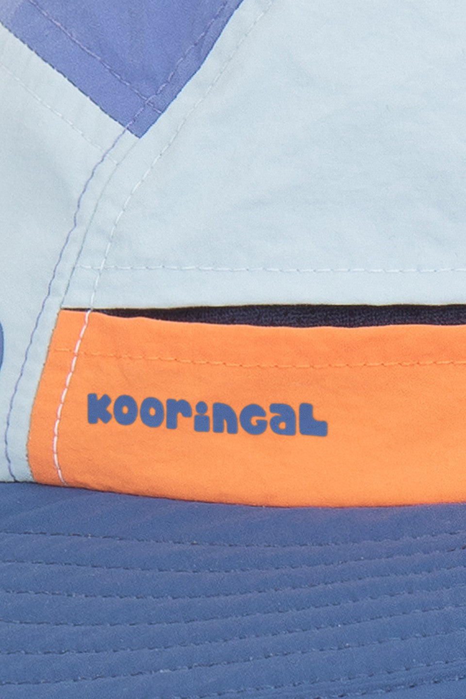 Kooringal Boy's Wide Brim Hat Larapinta in Blue, view 3
