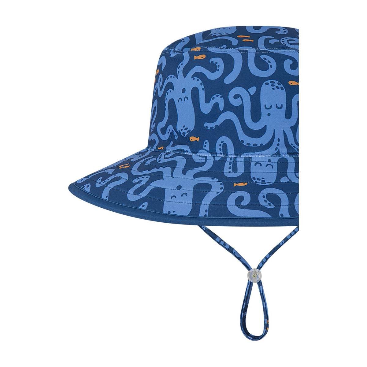 Kooringal Boy's Wide Brim Hat Sonder in Blue, view 4