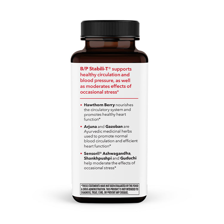 Image of B/P Stabili-T 120vcaps ingredients