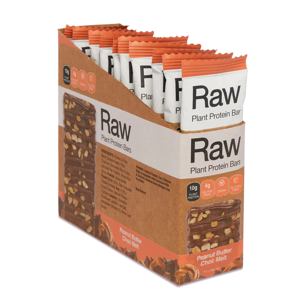 Image of Raw Protein Bar - Peanut Butter Choc