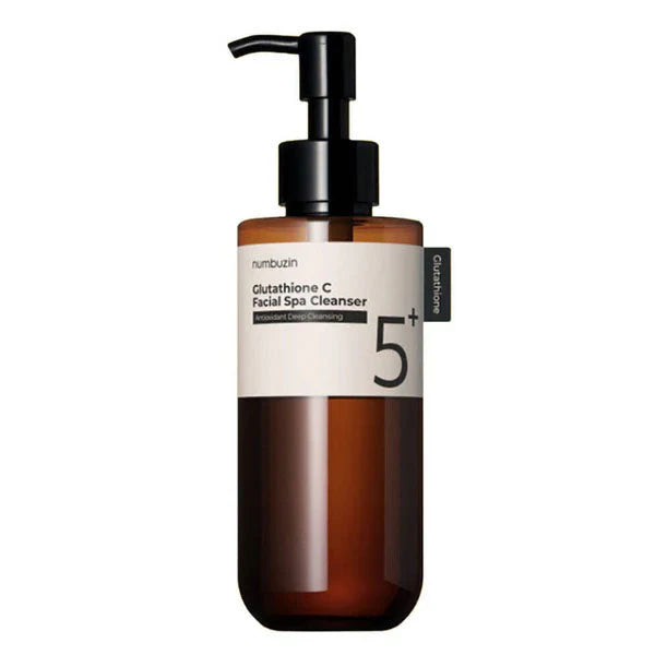 NO.5+ Glutathione Vitamin Facial Spa Cleanser 200ml-numbuzin-Matakana Pharmacy