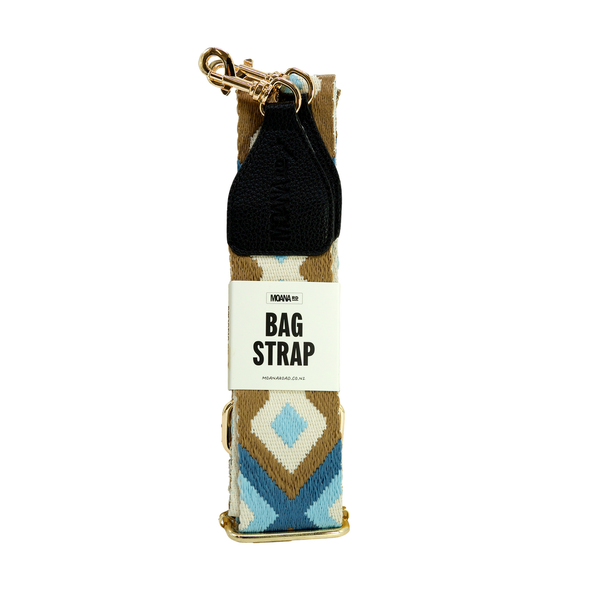 Bag Strap Blue/Cream-Matakana Pharmacy
